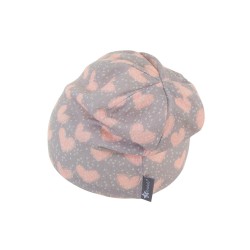 Sterntaler - Cappellino Stampa Cuori e Pois