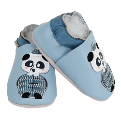 Lait et Miel - Pantofole Pelle - Panda