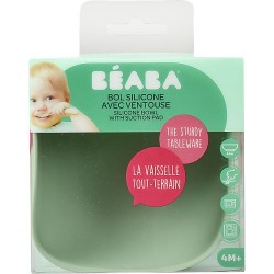 Beaba - Ciotola con Ventosa - Silicone - Verde