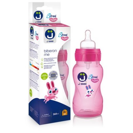 J BIMBI - Biberon Me 260 ml