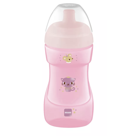 MAM Sports Cup 12+ mesi 330 ml - Rosa